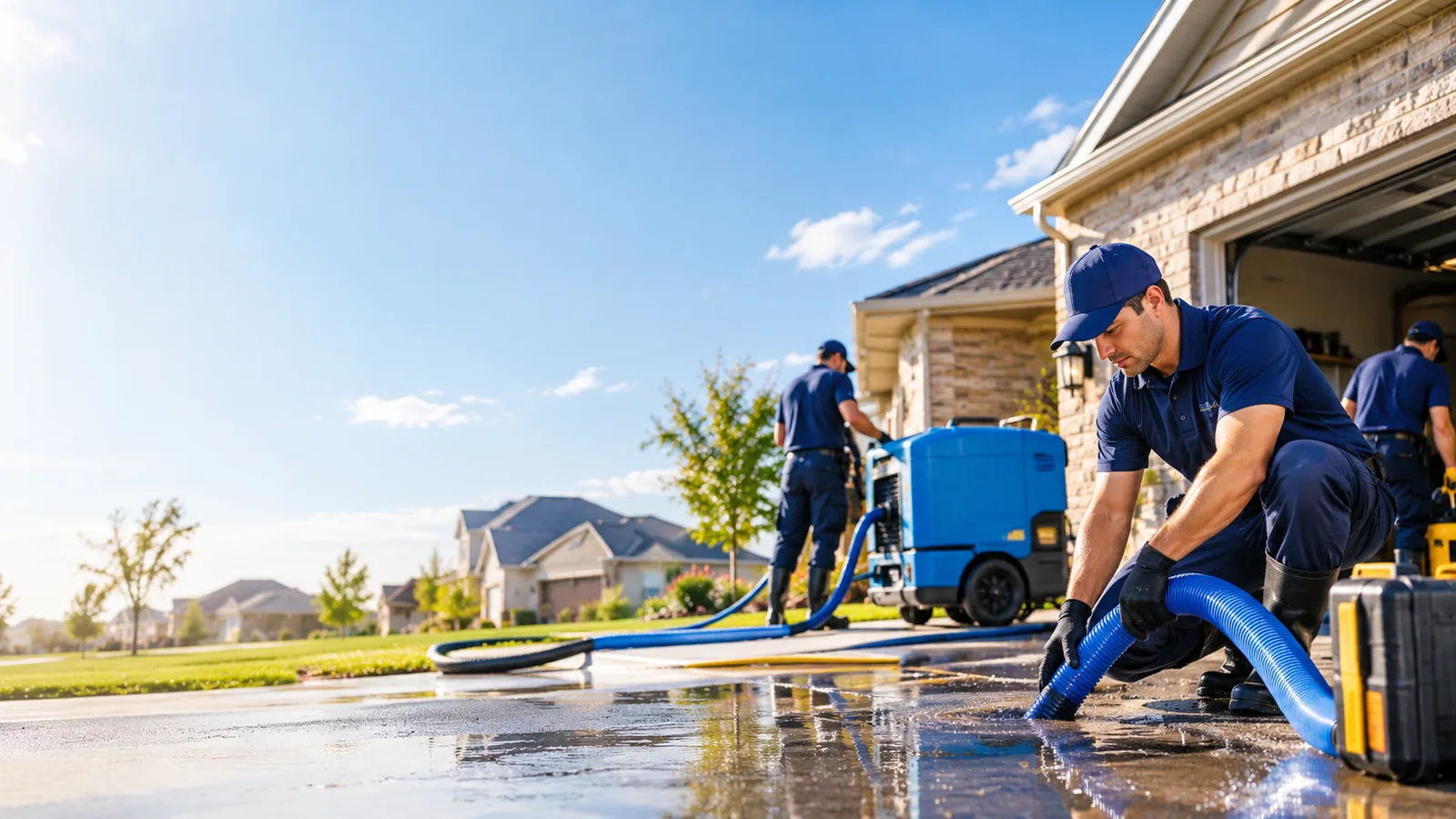 Sewage Backup Cleanup in Los Osos, CA near me